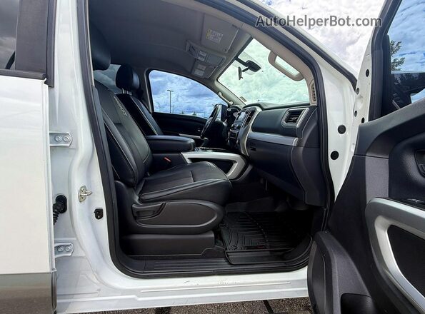 1N6BA1F43GN505403 2016 NISSAN TITAN White Vista trasera