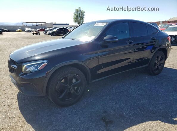 WDC0J4KB0KF628105 2019 MERCEDES-BENZ GLC-CLASS Черный Задняя левая четверть