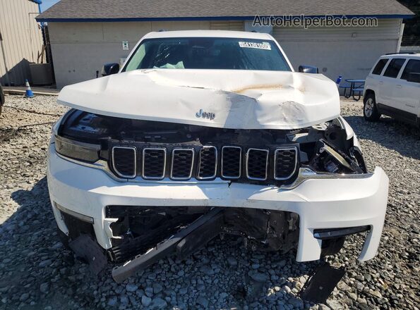 1C4RJKBG3M8181273 2021 JEEP GRAND Белый 