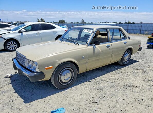 RT105062829 1978 TOYOTA COROLLA Бежевый Задняя левая четверть