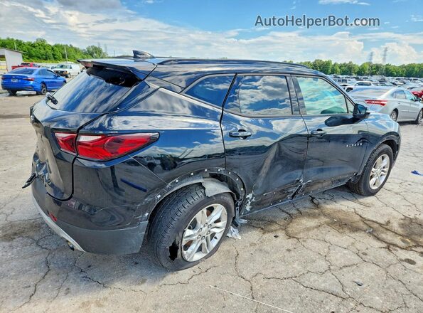 3GNKBGRS4KS586253 2019 CHEVROLET BLAZER Black Առջևի աջ