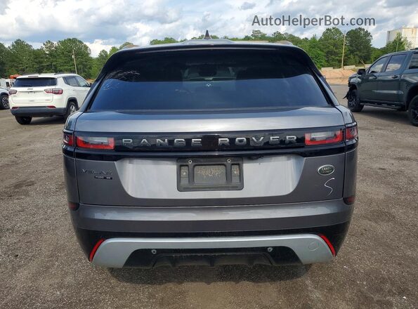 SALYL2RX3JA735095 2018 LAND ROVER RANGE Gray Widok wnętrza z przodu