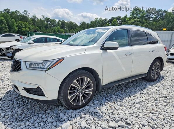 5J8YD3H31LL008328 2020 ACURA MDX Белый Задняя левая четверть