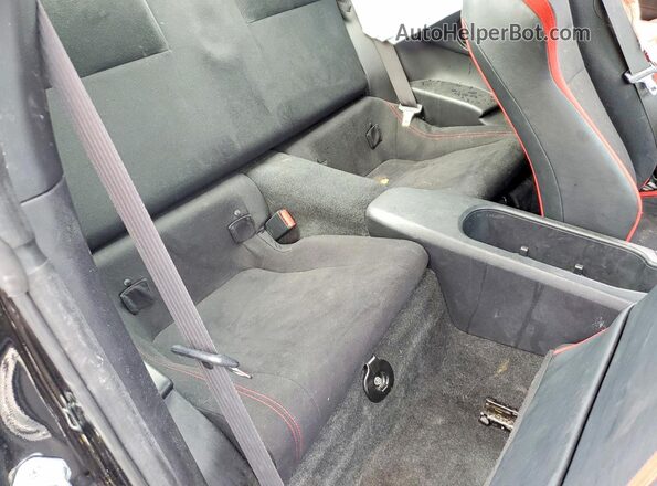 JF1ZNAA1XH8702447 2017 TOYOTA 86 Black Vista interior trasera