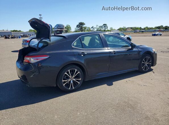 4T1B11HK0JU113471 2018 TOYOTA CAMRY Черный 