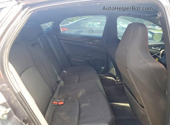 2HGFC1E56HH704482 2017 HONDA CIVIC Gray 