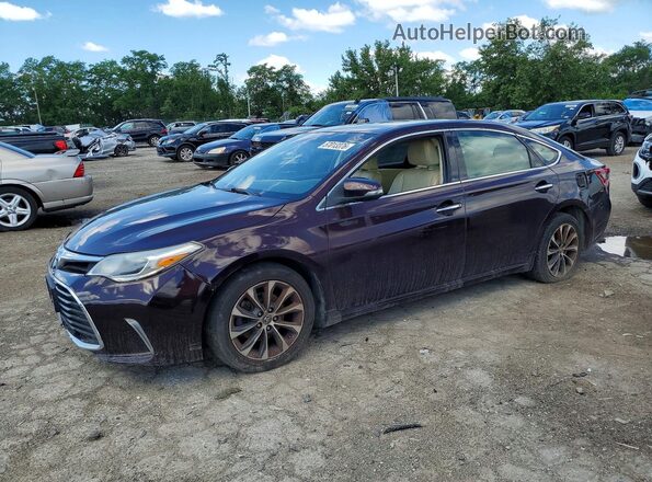 4T1BK1EB0GU197821 2016 TOYOTA AVALON Purple 