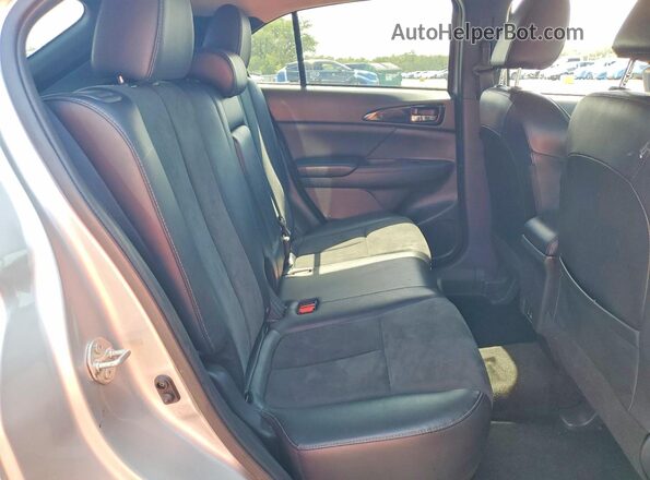 JA4ATWAA7RZ077697 2024 MITSUBISHI ECLIPSE Серебряный Вид подкапотного пространства