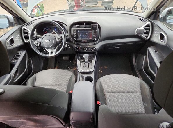 KNDJ23AU4L7091206 2020 KIA SOUL Charcoal 