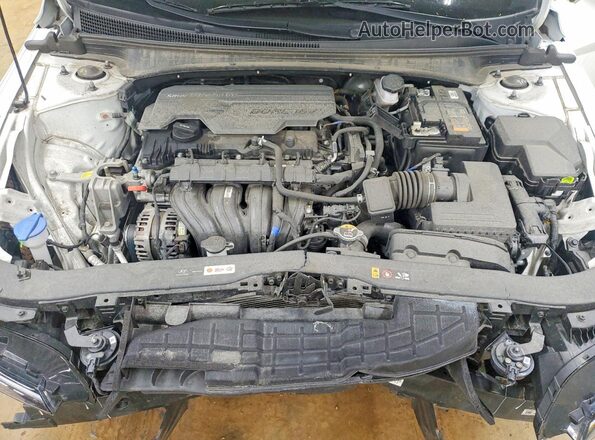 KMHLP4DG1RU834187 2024 HYUNDAI ELANTRA White Вид підкапотного простору