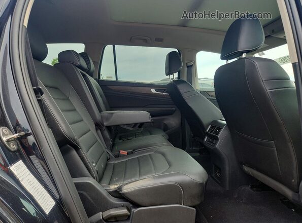 1V2BR2CA1SC570510 2025 VOLKSWAGEN ATLAS Black ძრავის განყოფილების ხედი