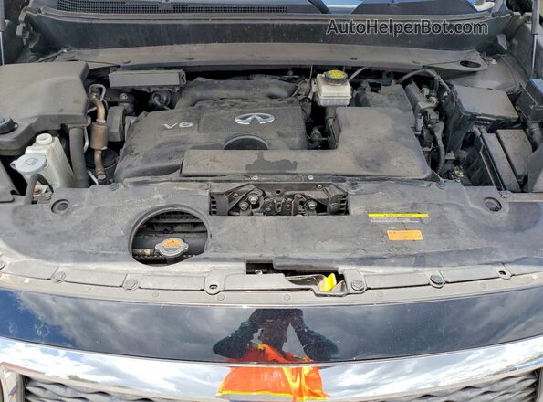 5N1DL0MN8KC555886 2019 INFINITI QX60 Black Вид наклейки з VIN-кодом