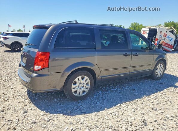 2C4RDGCGXGR380655 2016 DODGE CARAVAN Gray Przód prawy