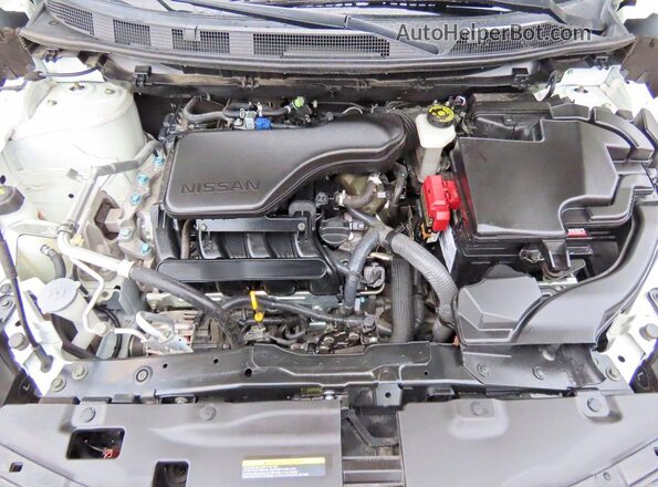 JN1BJ1CR2HW100263 2017 NISSAN ROGUE White Vista del salpicadero