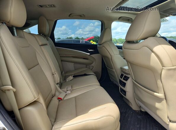 5J8YD3H31LL008328 2020 ACURA MDX Белый Вид подкапотного пространства