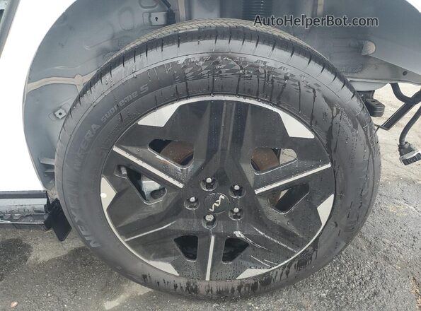 5XYC34JA9SG013247 2025 KIA EV6 White 