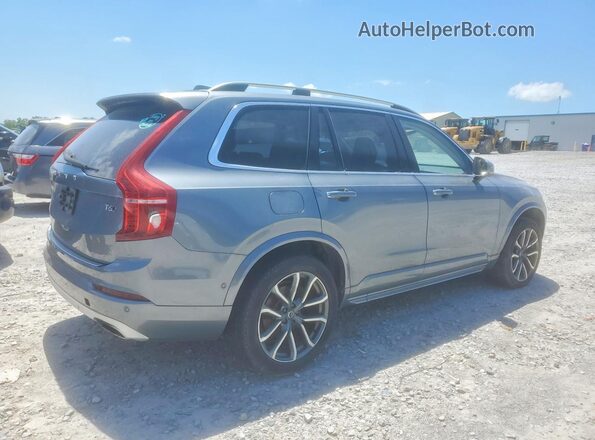 YV4A22PKXH1151240 2017 VOLVO XC90 Gray Передня права чверть