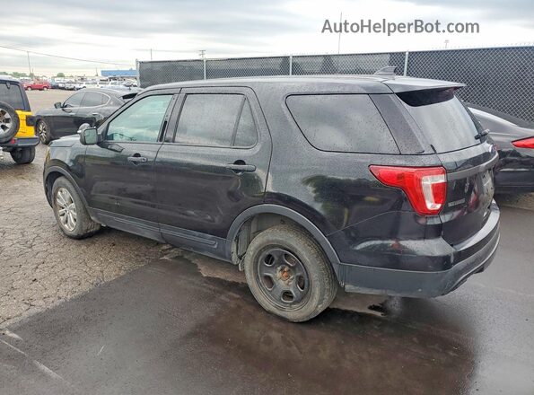 1FM5K8AR1HGA79009 2017 FORD EXPLORER Black უკანა მარჯვენა