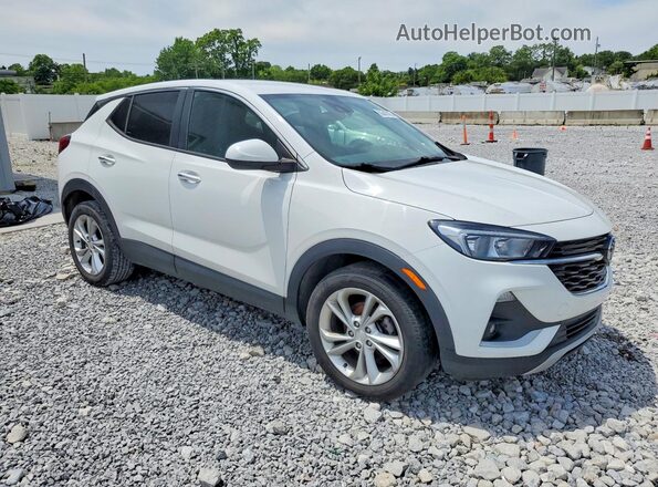 KL4MMBS26LB123837 2020 BUICK ENCORE White წინა ხედი