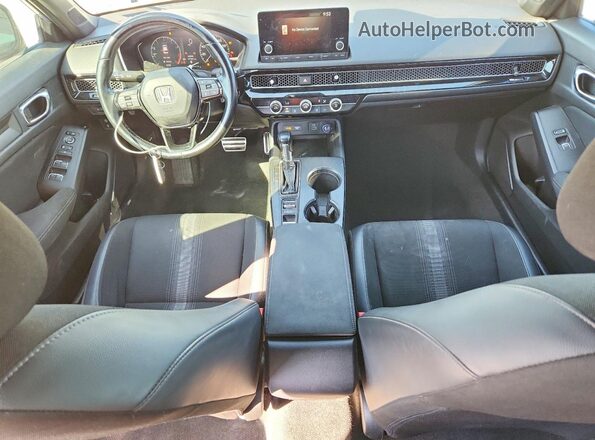 2HGFE2F58NH501264 2022 HONDA CIVIC Gray 
