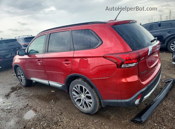 JA4AD3A37GZ007823 2016 MITSUBISHI OUTLANDER Red უკანა მარჯვენა