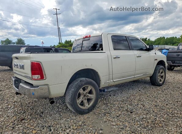 1C6RR7PM6GS282780 2016 RAM 1500 White წინა მარჯვენა