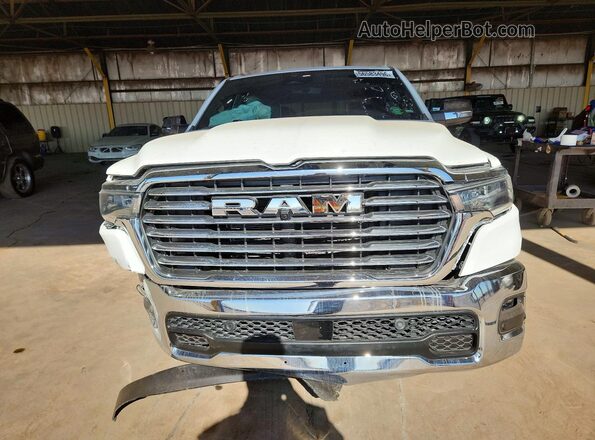 3C6SRFJP4T4177267 2026 RAM 1500 White 