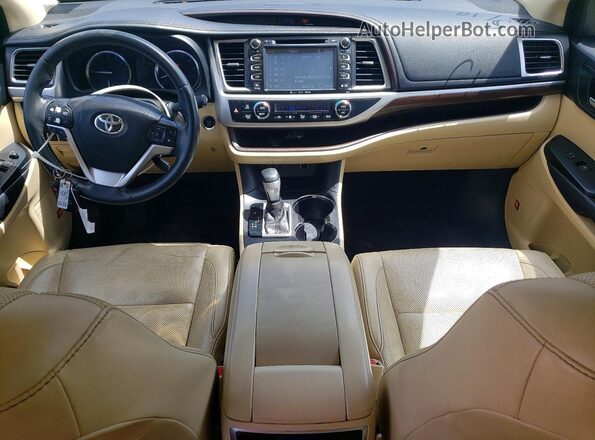 5TDYKRFH4GS136962 2016 TOYOTA HIGHLANDER White 