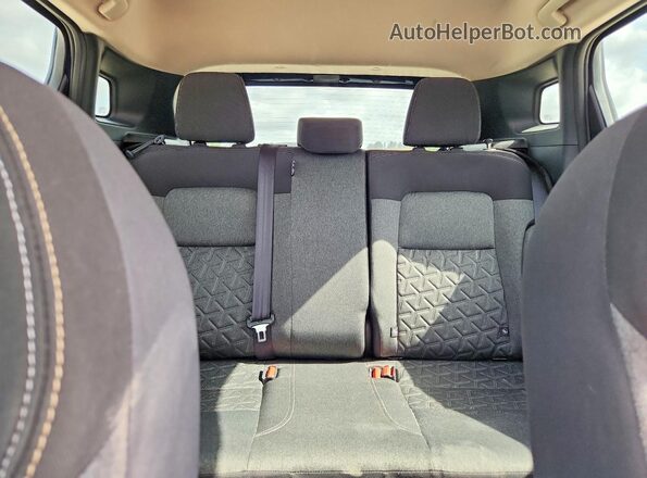3N8AP6CA7SL303469 2025 NISSAN KICKS Blue Rear interior view