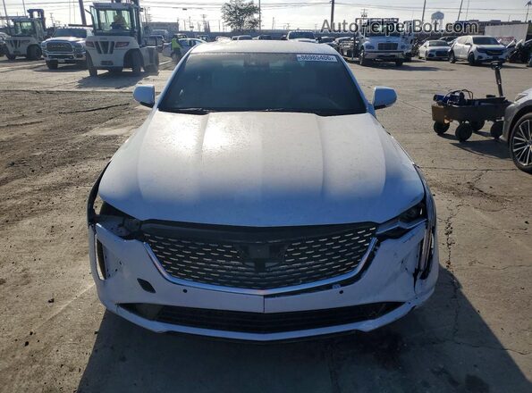 1G6DB5RK5T0105542 2026 CADILLAC CT4 White 