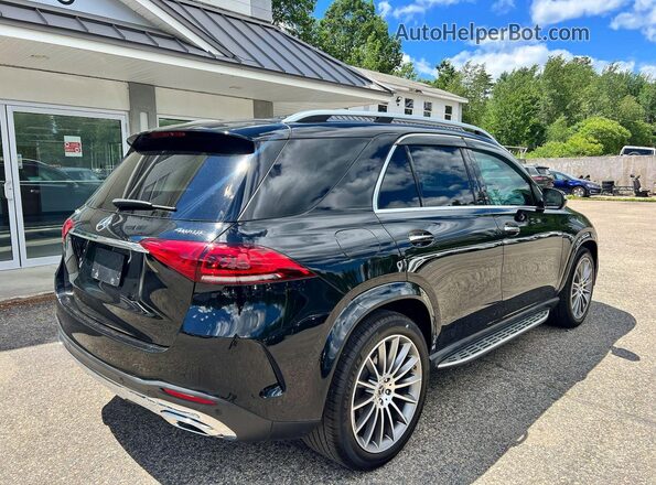 4JGFB4KB7LA063987 2020 MERCEDES-BENZ GLE Black Front view