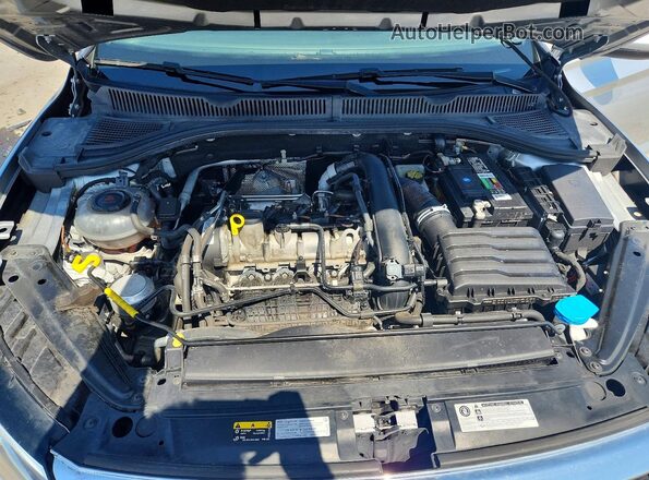 3VWCB7BU7LM022124 2020 VOLKSWAGEN JETTA Серебряный Вид подкапотного пространства