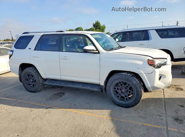 JTEEU5JR1P5291900 2023 TOYOTA 4RUNNER White 