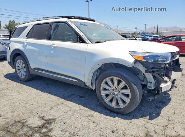 1FMSK7FH3PGB46981 2023 FORD EXPLORER White წინა ხედი