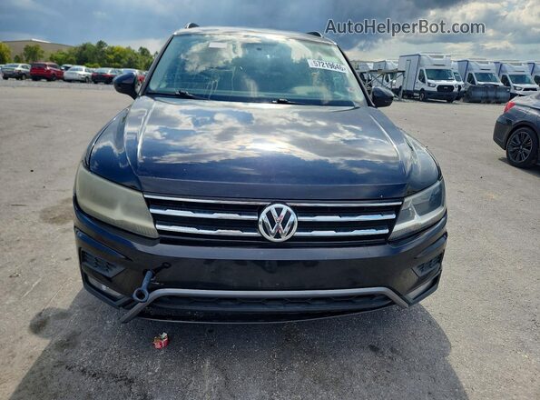 3VV1B7AX1JM013861 2018 VOLKSWAGEN TIGUAN Black 