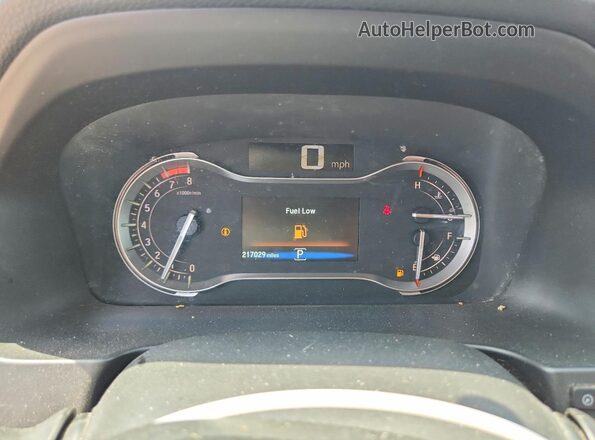 5FNYF5H19HB003052 2017 HONDA PILOT Gray 