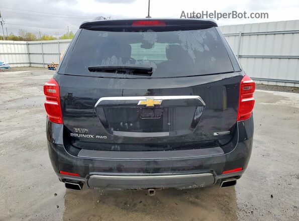 2GNFLGE35H6201934 2017 CHEVROLET EQUINOX Black 
