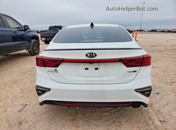 3KPF34AD2ME295125 2021 KIA FORTE White Vista interior delantera