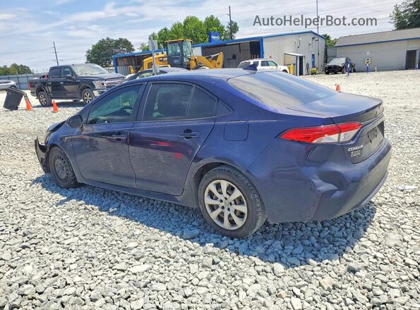 JTDEPMAE5MJ158997 2021 TOYOTA COROLLA Blue 