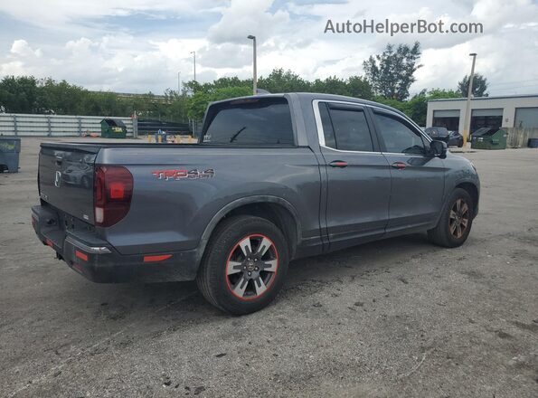 5FPYK2F66JB002673 2018 HONDA RIDGELINE Gray Rear right
