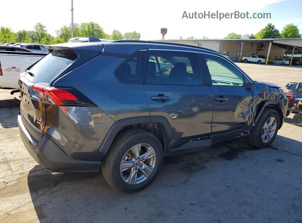 2T3P1RFVXRW421879 2024 TOYOTA RAV4 Charcoal Передня права чверть