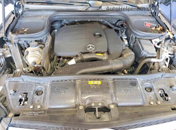 4JGFB4KB1LA011738 2020 MERCEDES-BENZ GLE Gray Widok naklejki z numerem VIN