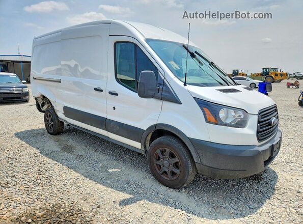 1FTYR2CM3KKA14761 2019 FORD TRANSIT White Դիմացի տեսք
