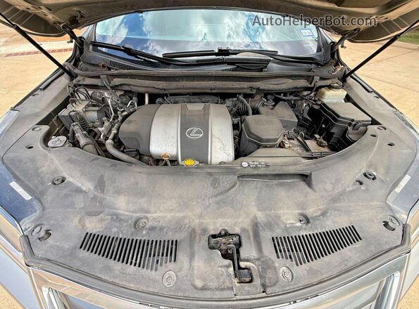 2T2BZMCA1HC091934 2017 LEXUS RX 350 Серый Вид панели приборов