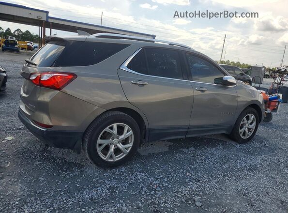 3GNAXNEV3KS553360 2019 CHEVROLET EQUINOX Gray Przód prawy