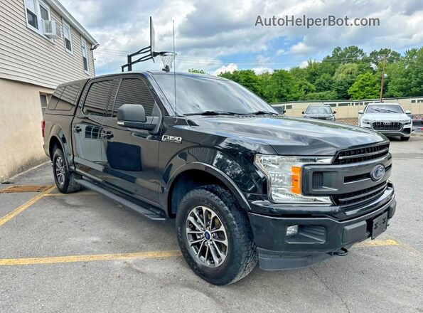 1FTEW1E42LFB47895 2020 FORD F150 Black 