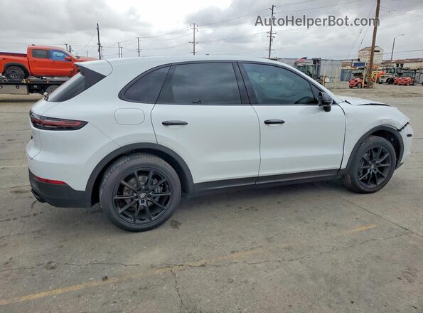 WP1AA2AYXNDA01494 2022 PORSCHE CAYENNE White Delantero derecho