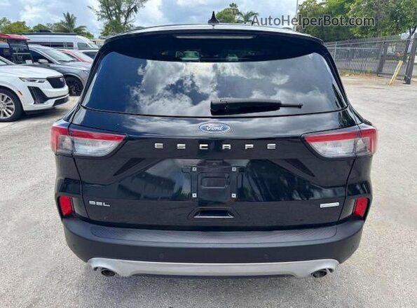 1FMCU0H61LUB07822 2020 FORD ESCAPE Black Սալոնի դիմացի տեսք