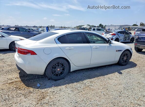 SAJAD4FN5JCP31320 2018 JAGUAR XF White Передня права чверть