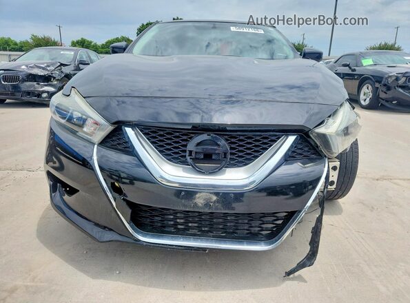 1N4AA6AP5HC381148 2017 NISSAN MAXIMA Black Հետևի տեսք